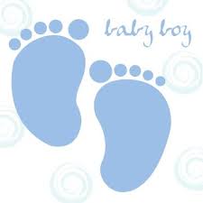 Baby Boy Footprint Clip Art 229640 Jpeg 360 360 Baby Footprints Footprints Baby Shower Baby Silhouette
