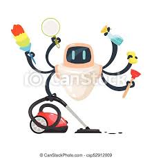 411,357 likes · 97 talking about this. Robot Assistant Domestic Cleaner Robot Vector Cartoon Style Illustration Of Assistant Domestic Cleaner Robot Isolated On Canstock