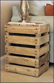 Pallet Table Kiste Beistelltisch Mobel Aus Paletten Diy Mobel Ideen