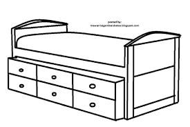 Gambar baru diunggah setiap minggu. Mewarnai Gambar Mewarnai Gambar Sketsa Ranjang 2