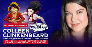 Colleen Clinkenbeard Voice Actress
