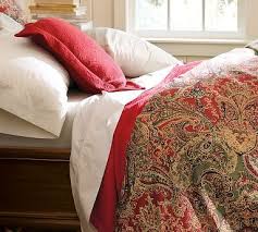Over 20 years of experience to give you great deals on quality home products and more. Sienna Paisley Duvet Cover Sham Red Potterybarn Paisley Duvet Red Duvet Home Decor Sale