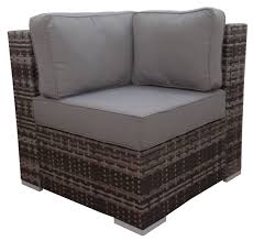 Weston Corner End Chair Gray Grey Chair Chair Garden Patio Furniture