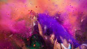 The coloured powder does wash out of your hair; Gulal Powder Holi Color Run Powder Holi Gulal Powder