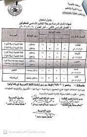 اخبار التعليم الشهادة الاعدادية الشهاده الاعداديه بالاسم الصف الثالث الاعدادي نتيجة الاعدادية 2020 نتيجة الشهاده الاعداديه. Ø¬Ø¯Ø§ÙˆÙ„ Ø§Ù…ØªØ­Ø§Ù†Ø§Øª Ø§Ù„Ø´Ù‡Ø§Ø¯Ø© Ø§Ù„Ø¥Ø¹Ø¯Ø§Ø¯ÙŠØ© Ø¨Ø§Ù„Ù‚Ù„ÙŠÙˆØ¨ÙŠØ© ØªØ¨Ø¯Ø£ Ø£ÙˆÙ„ ÙŠÙˆÙ†ÙŠÙˆ ÙˆÙ„Ù…Ø¯Ø© Ø£Ø³Ø¨ÙˆØ¹ Ø§Ù„ÙŠÙˆÙ… Ø§Ù„Ø³Ø§Ø¨Ø¹
