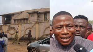Before stepping into politics, sunday worked as a motorcycle repairer. Sunday Igboho Sues Dss Over Attack On His Residence What S Trending
