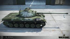 The indien panzer was a joint german and indian project to create a tank for india. Panzer 58 Mutz Gameplay Guide General News World Of Tanks
