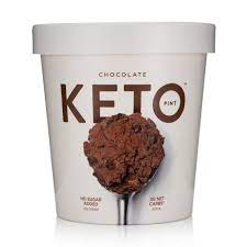 Chocolate Keto Ice Cream Keto Ice Cream Ice Cream Packaging Low Carb Ice Cream