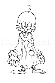 Explore 623989 free printable coloring pages for you can use our amazing online tool to color and edit the following creepy clown coloring pages. How To Draw Scary Clowns Step By Step Drawing Guide By Kingtutorial Dragoart Com