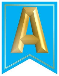 This file includes the following: . Swallowtail Printable Alphabet Banner Letters Blue Lig Printable Party Com