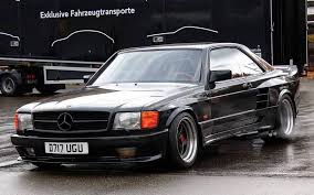 Mercedes Benz X Gemballa C126 560sec Widebody Mercedes Benz Cars Mercedes Benz Classic Mercedes Benz