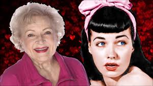 Betty White vs. Bettie Page