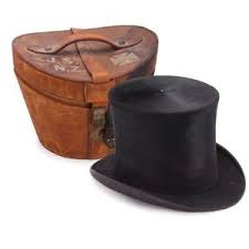 Vintage Top Hats Cased And Uncased Price Guide And Values