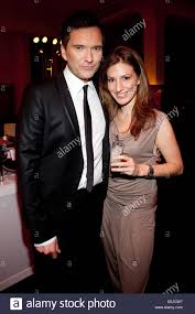 Ingo Nommsen And Mara Bergmann At Lea Live Entertainment Awards At Stock Photo Alamy