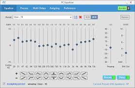 For example, pop music beats are different from folk. Pc Equalizer Gui Download Sourceforge Net