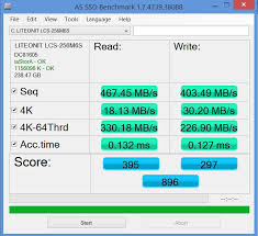 What Is Your As Ssd Benchmark Score Techpowerup Forums