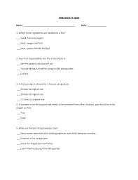 You score is poor in fire extinguisher safety quiz, you can do better, try again. Fire Safety Quiz
