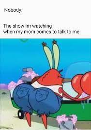 Mr krabs krussy