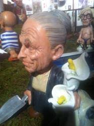 Garden Gnomes and high art in the Garden Art forum