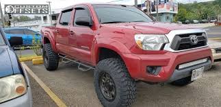 The 2015 toyota tacoma is ranked #1 in 2015 compact pickup trucks by u.s. Wheel Offset 2015 Toyota Tacoma Super Aggressive 3 5 Body Lift 3 Custom Offsets