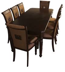 Callisto Eight Seater Dining Set Is To Suite Your Taste And Complement Your Home Decor Pepper Dining Table Set Designs Wooden Dining Set Wooden Dining Tables