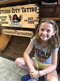 I got my ears pierced a lot later than some kids. Video I Got My Kids Ears Pierced At A Tattoo Shop And Here S How It Went Burbank Mom