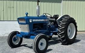 Image result for Blue 1964 Tractor