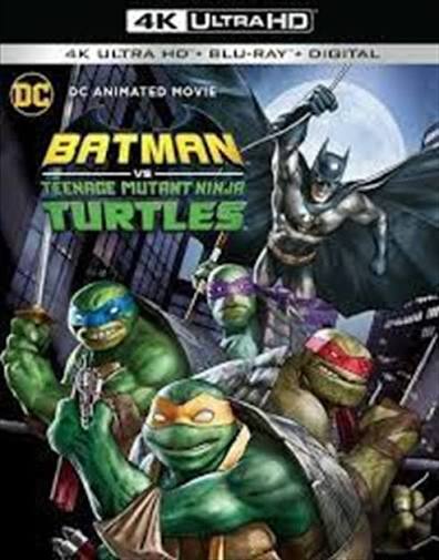 Buy Batman Vs Teenage Mutant Ninja Turtles on UHD | Sanity