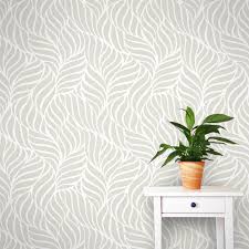 Tree Leaves Wallpaper Simple Shapes Removable Peel And Stick Wall Paper Diy Self Adhesive Fabric Wallpaper Graphic W103 Tree Leaf Wallpaper Leaf Wallpaper Diy Wallpaper