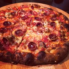 Pretty Sure That The Curled Pepperoni On Nicoletta Nyc S Sublime Pizza Are A Schedule 1 Controlled Substance At Ronzoni S La Sagra Slic Food Pizza Pepperoni