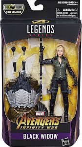 When marvel studios' black widow arrives in theaters on may 1, fans will have a variety of collectibles to choose from to bring the action home. Black Widow Infinity War Marvel Legends Cull Obsidian Baf 20 71