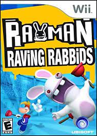 There are a total of 45 minigame in this game, each of them having scores, if you have 12000 scores, you will unlocked a costume for . Amazon Com Rayman Raving Rabbids Nintendo Wii Artist Not Provided Videojuegos