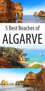 Very large beach area with plenty of room for everyone, the water is excellent and there is a refreshing great beach. 5 Most Beautiful Beaches In Algarve Portugal Map