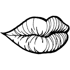 In this digital toy art coloring video, i colored 9 pucker pops from the fabulous clair'e stores. Lips Coloring Pages 35 Coloring Pages Free Printable
