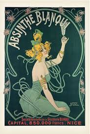 Art Nouveau Posters Art Nouveau Poster Absinthe Art Poster Art