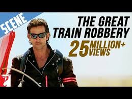 Movies Trailer Scene Dhoom 2 The Great Train Robbery Hrithik The Great Train Robbery Dhoom 2 Robbery