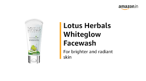 Lotus Herbals सफ़ेद ग्लो एक्टिव त्वचा गोरा करने वाला और ऑयल नियंत्रण फ़ेस  वॉश, 50g : Amazon.in: ब्यूटी