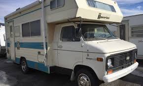 Image result for White 1972 Motor Home