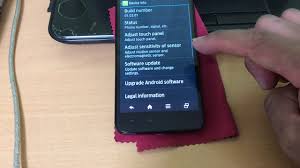 Select first menu item · 3. Blog Android Smartphone Unlocking