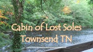 This cabin features barbecue grills. The Cabin Of Lost Soles Townsend Tn Youtube