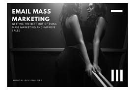 Scopri come diventare esperto in facebook ads, google ads, copywriting ed instagram ads. Getting The Best Out Of Email Mass Marketing And Improve Sales