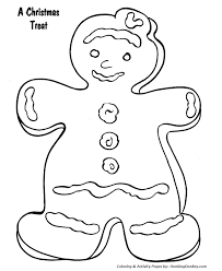 100% free christmas coloring pages. Cookies Coloring Pages Coloring Home