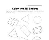 When it's time to move on to multiplication from addition and subtraction, students are often challenged by the prospect of memorizing these facts. Shapes Worksheets For Preschool And Kindergarten All Kids Network