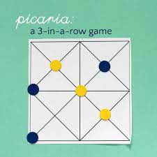 Автоматический перевод es caminaría lentamente acia sus quehaceres porque seguramente le picaría saber como el fruto de sus labores reunió a todo tipo de gente y los. Picaria 3 In A Row Game From The American Southwest