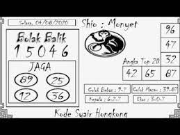 Syair Hk 4 Agustus 2020 Prediksi Hongkong Hari Ini Youtube