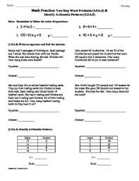 In these worksheets, students will practice solving word problems using basic and intermediate algebra skills. Grade 9 Algebra Word Problems