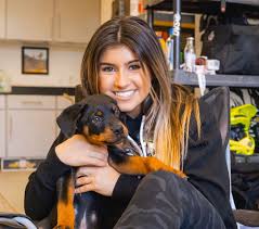 Hailie deegan was born hailie rochelle deegan to a family of motorcycle. Hailie Deegan Bio Age Height Racing Dad Nascar Merch Website
