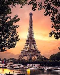 Eiffel tower at night, paris france. Pin On Paris