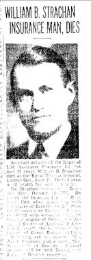 William Ballantyne Strachan (1891-1944)