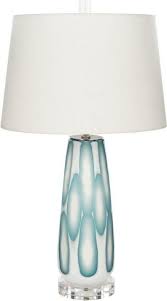 Sea Foam Splash Coastal Table Lamp Table Lamp Lamp Beach House Decor